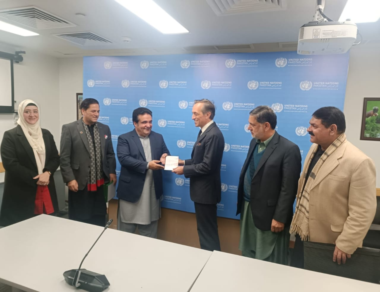 UNDP Pakistan hosted GoAJ&K to discuss areas of mutual interest particularly implementation of SDGs in AJ&K.